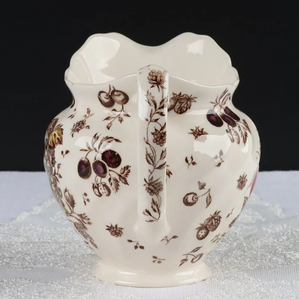 Vintage Johnson Brothers Autumn's Delight Pitcher 32 oz